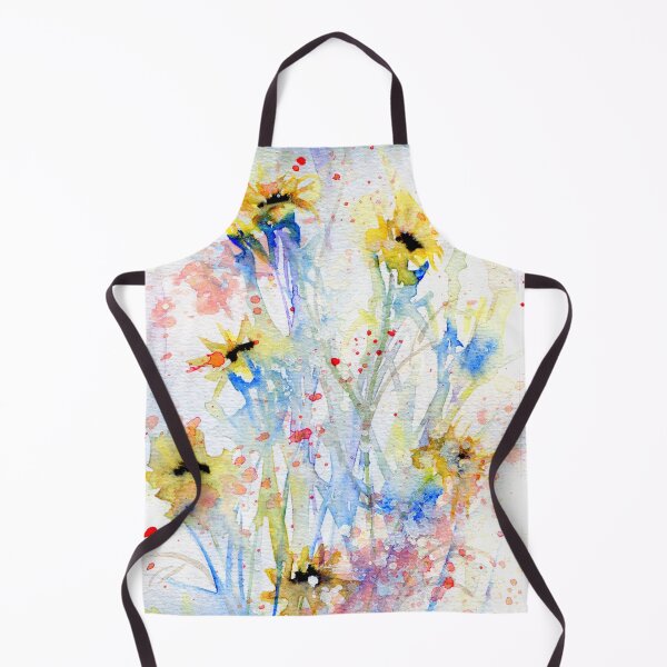 Item preview, Spring Flower Watercolour Abstract 11 designed and sold by Heatherian.