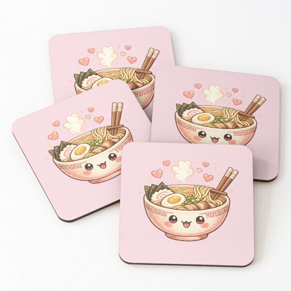 Item preview, Kawaii Cute Ramen Bowl Japanese Food Graphic T-Shirt designed and sold by MagicMakerPh.