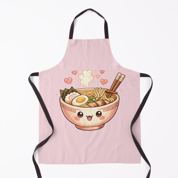 Item preview, Kawaii Cute Ramen Bowl Japanese Food Graphic T-Shirt designed and sold by MagicMakerPh.
