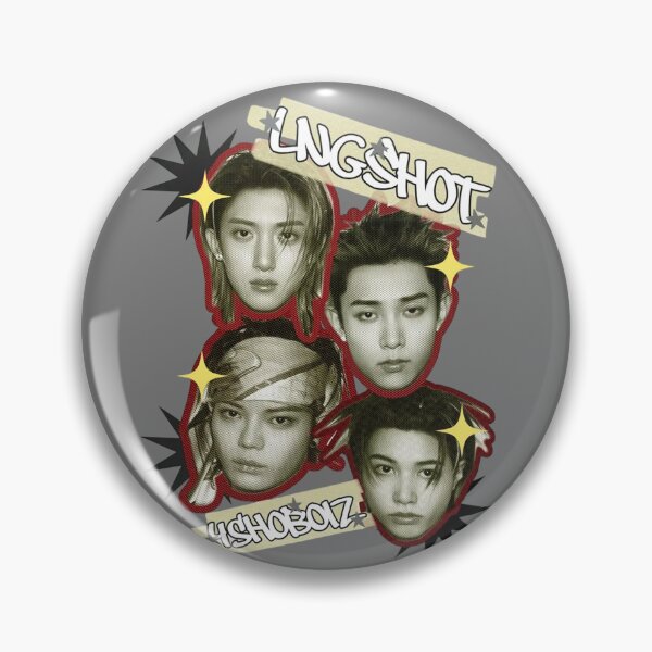 Item preview, Lngshot 4shoboiz Retro Manga Half-tone Collage designed and sold by moamaxshop.
