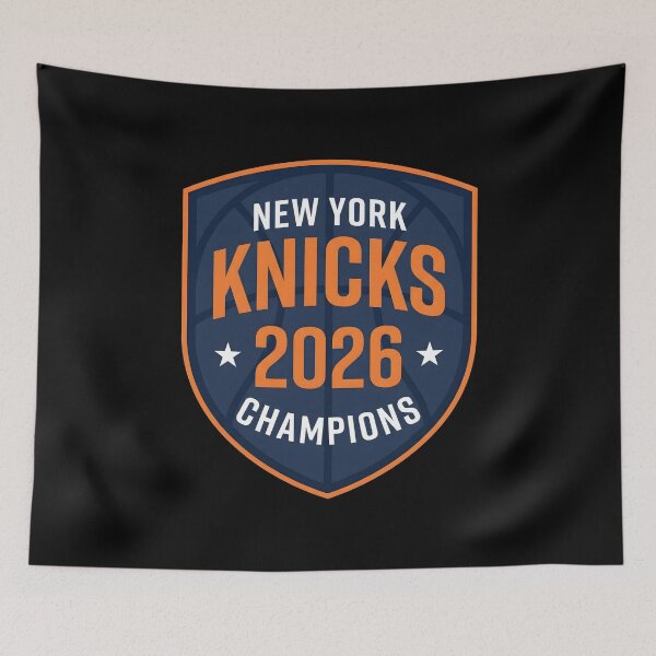 Item preview, New York Knicks Champions 2026 NY Knicks Champions 2026 designed and sold by Fives55.