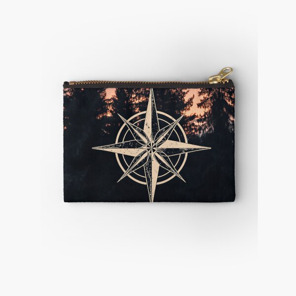 Item preview, Compass Rose Forest Sunset Adventure designed and sold by Evergreen Horizon Works.