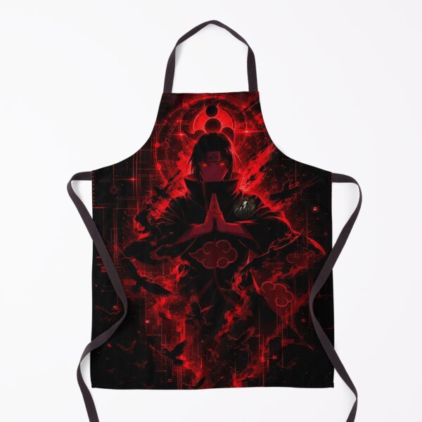 Item preview, Itachi Uchiha Sharingan Red Cyber Art | Akatsuki Dark Anime Poster designed and sold by Dyan4.
