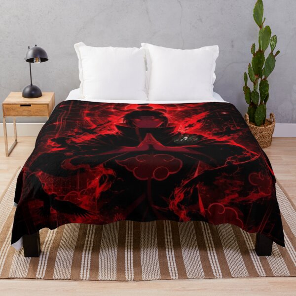 Item preview, Itachi Uchiha Sharingan Red Cyber Art | Akatsuki Dark Anime Poster designed and sold by Dyan4.