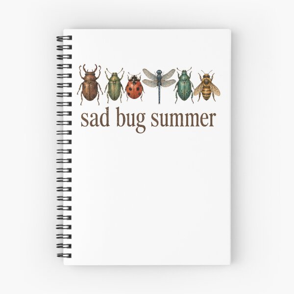 Item preview, Sad Bug Summer Shirt, Bug Tee, Cottagecore Insect Shirt, Minimal Nature Gift for Her designed and sold by THREE LITTLE BEANS.
