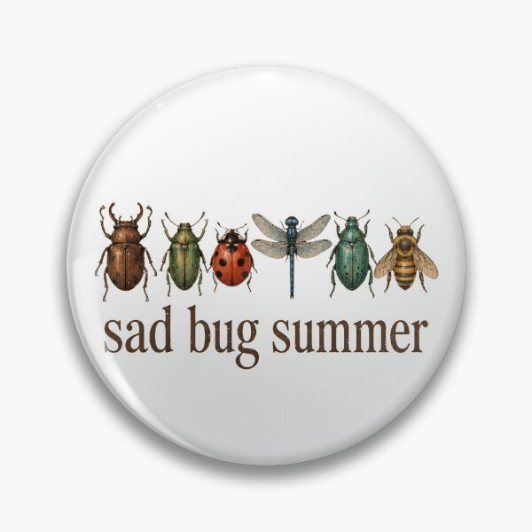 Item preview, Sad Bug Summer Shirt, Bug Tee, Cottagecore Insect Shirt, Minimal Nature Gift for Her designed and sold by THREE LITTLE BEANS.