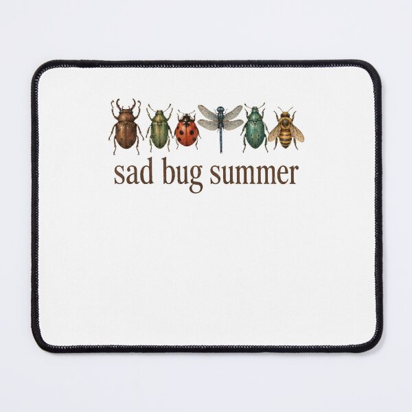 Item preview, Sad Bug Summer Shirt, Bug Tee, Cottagecore Insect Shirt, Minimal Nature Gift for Her designed and sold by THREE LITTLE BEANS.