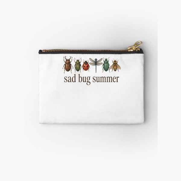 Item preview, Sad Bug Summer Shirt, Bug Tee, Cottagecore Insect Shirt, Minimal Nature Gift for Her designed and sold by THREE LITTLE BEANS.