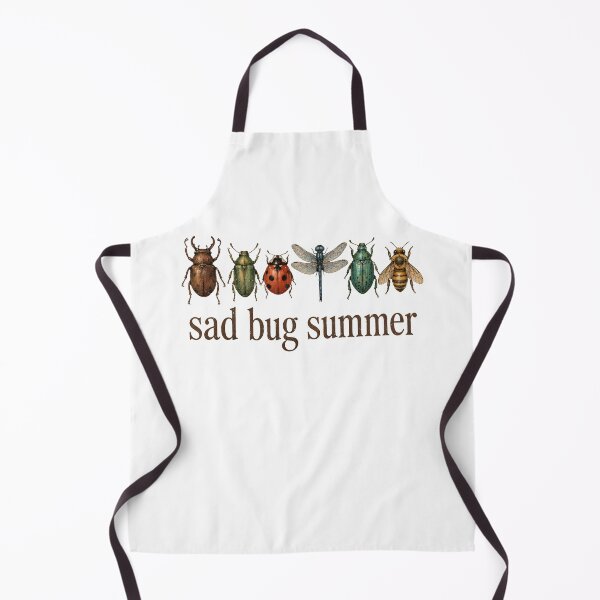 Item preview, Sad Bug Summer Shirt, Bug Tee, Cottagecore Insect Shirt, Minimal Nature Gift for Her designed and sold by THREE LITTLE BEANS.