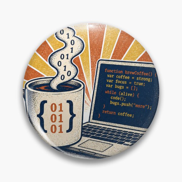 Item preview, programer joke designed and sold by adamlemon12.