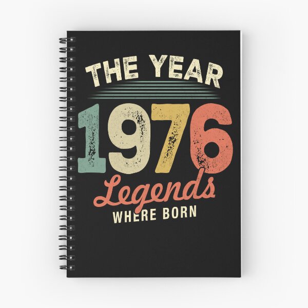Item preview, Vintage 1976, 50th Birthday Retro Born Gift Distressed Design designed and sold by FernaRoje.