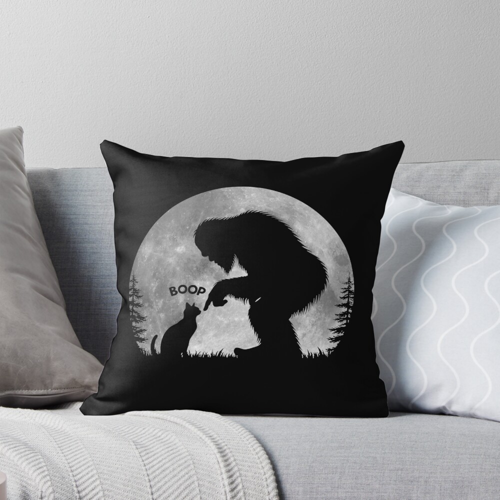 Item preview, Throw Pillow designed and sold by Rivolli.