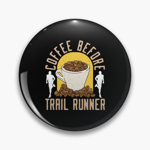 Item preview, Trail Runner Coffee Before Marathoner Coffee Lover designed and sold by tshirtconcepts.
