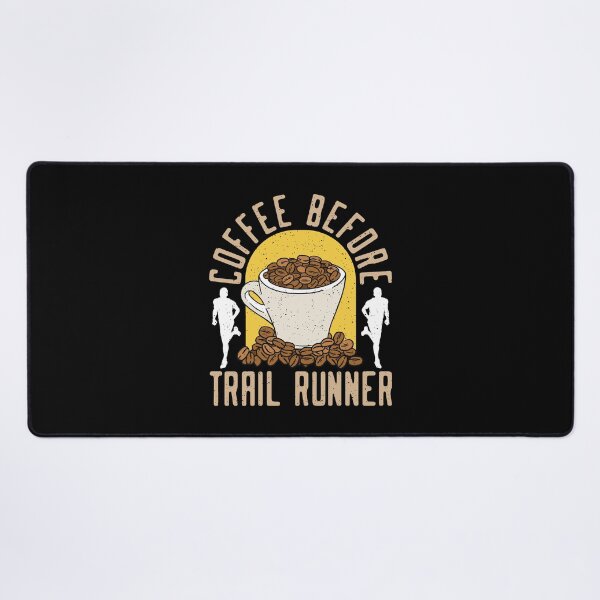 Item preview, Trail Runner Coffee Before Marathoner Coffee Lover designed and sold by tshirtconcepts.