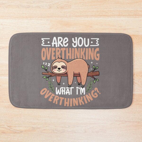 Item preview, Are you overthinking? designed and sold by Tiny-Love ⭐⭐⭐⭐⭐.