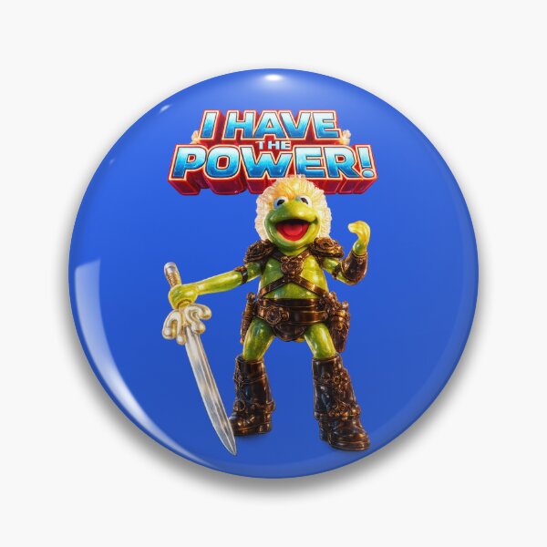 Item preview, Kermit Has The Power Meme designed and sold by The Art by Rossouw.