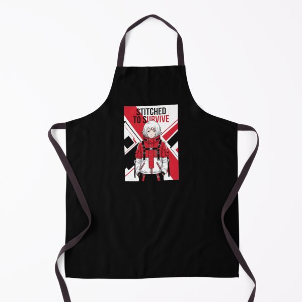 Item preview, Juuzou Suzuya Stitched To Survive | Tokyo Ghoul Anime Streetwear Design designed and sold by MCHDesignST.