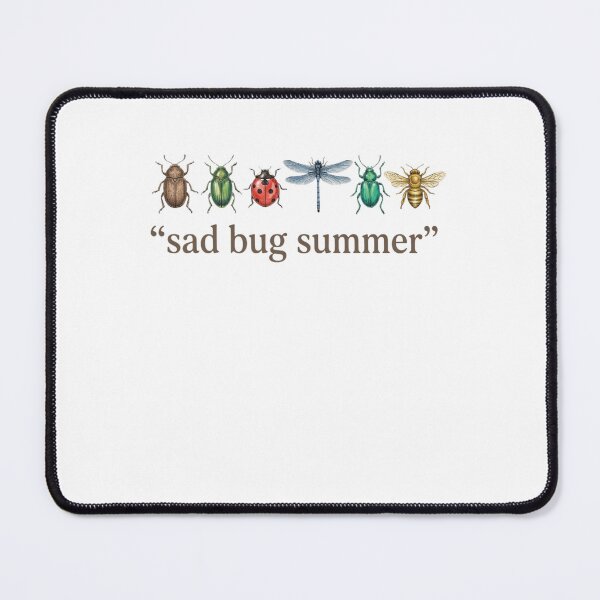 Item preview, Sad Bug Summer Shirt, Bug Tee, Cottagecore Insect Shirt, Minimal Nature Gift for Her designed and sold by THREE LITTLE BEANS.