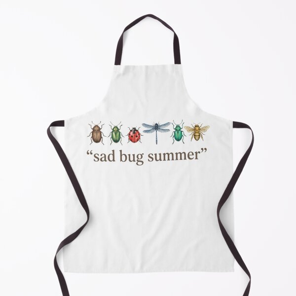 Item preview, Sad Bug Summer Shirt, Bug Tee, Cottagecore Insect Shirt, Minimal Nature Gift for Her designed and sold by THREE LITTLE BEANS.
