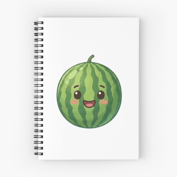 Item preview, Happy Smiling Watermelon Character designed and sold by BoldConcept43.