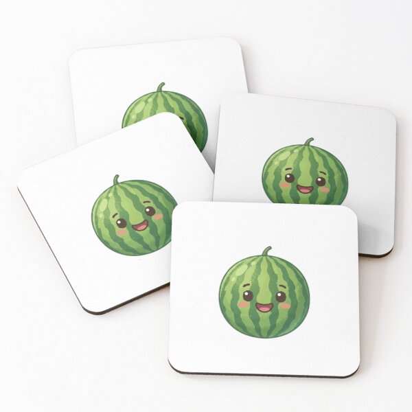 Item preview, Happy Smiling Watermelon Character designed and sold by BoldConcept43.