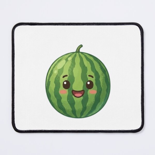 Item preview, Happy Smiling Watermelon Character designed and sold by BoldConcept43.