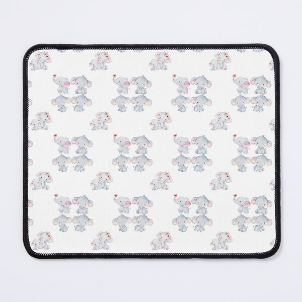 Item preview, Cute Watercolor Baby Elephant Sticker Pack Nursery Floral Animals sticker designed and sold by Art IN Pack.