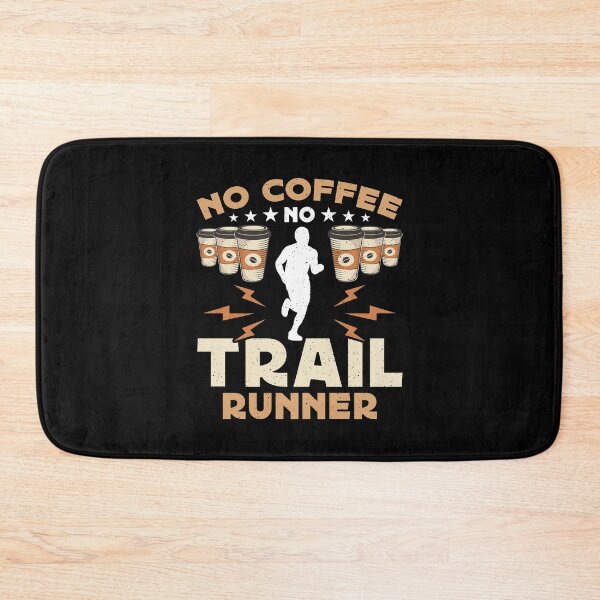Item preview, Trail Runner No Coffee No Trail Race Coffee Lover designed and sold by tshirtconcepts.