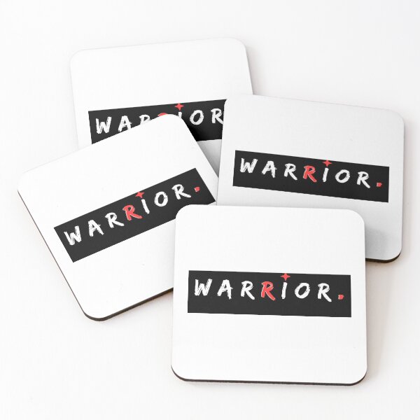 Item preview, WARRIOR. printed T-SHIRT  designed and sold by Raza-prints.