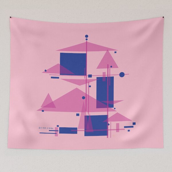 Item preview, The harmony of triangles and squares designed and sold by DalPrint.