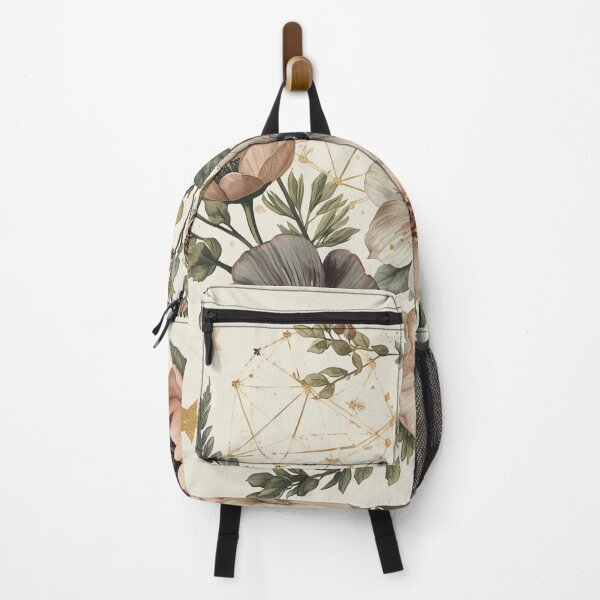 Item preview, Celestial Wildflower Constellation | Elegant Botanical Floral Art designed and sold by Shanker-studio.