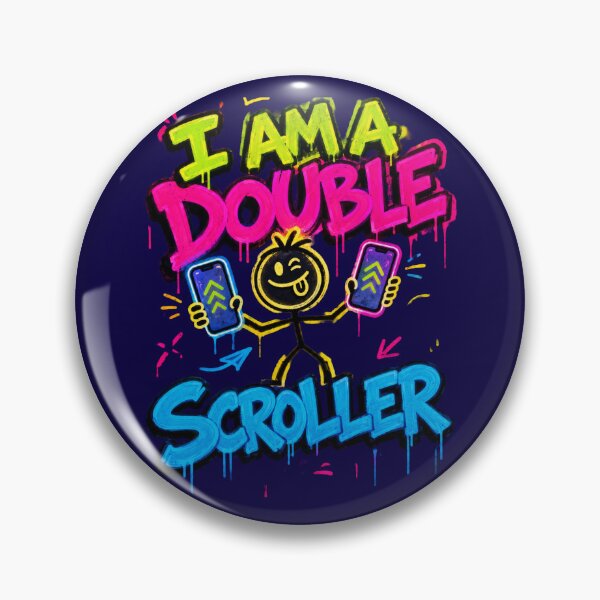Item preview, I am a Double Scroller designed and sold by DesignPrePress.