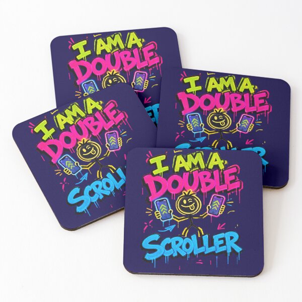 Item preview, I am a Double Scroller designed and sold by DesignPrePress.
