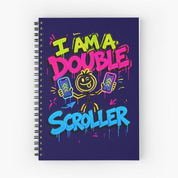 Item preview, I am a Double Scroller designed and sold by DesignPrePress.