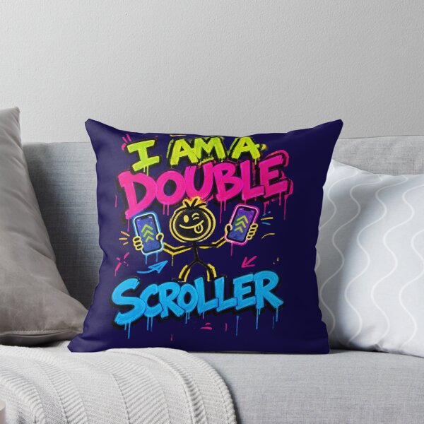 Item preview, I am a Double Scroller designed and sold by DesignPrePress.