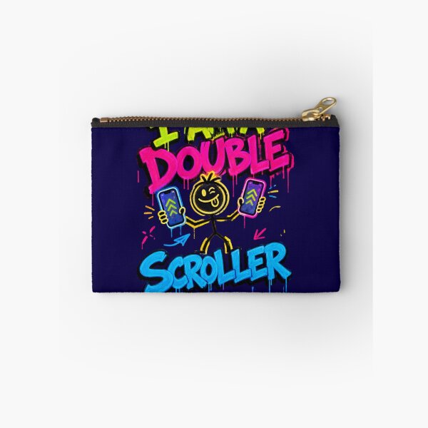 Item preview, I am a Double Scroller designed and sold by DesignPrePress.
