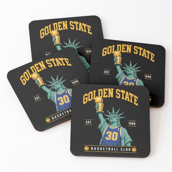 Item preview, Golden State Basketball Club Est 1946 designed and sold by silverhexagon.