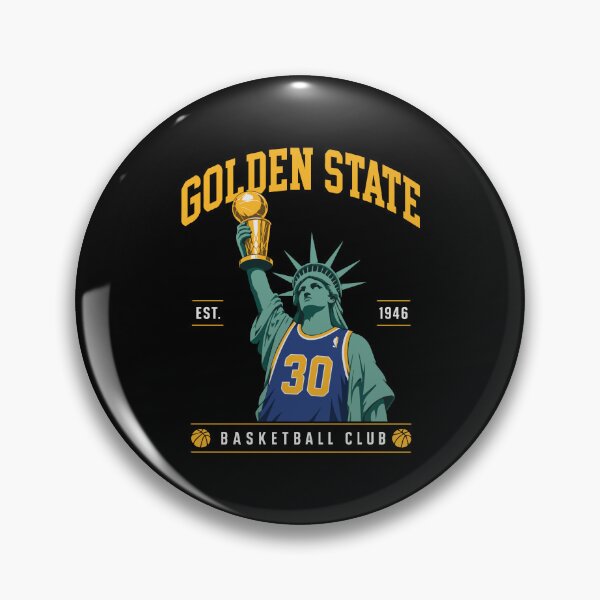 Item preview, Golden State Basketball Club Est 1946 designed and sold by silverhexagon.