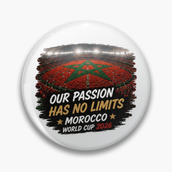 Item preview, Morocco United for FIFA World Cup 2026 designed and sold by Pixanova.