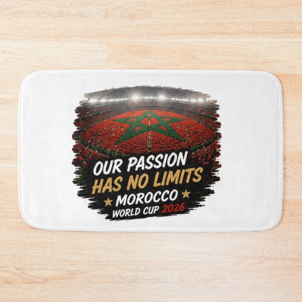 Item preview, Morocco United for FIFA World Cup 2026 designed and sold by Pixanova.
