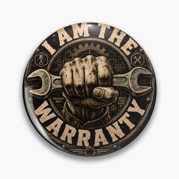 Item preview, I Am The Warranty Shirt Mechanic Dad Humor Shirt Father’s Day Shirt Mechanic Uncle Shirt Dad Joke Shirt Funny Shirt for Men designed and sold by THREE LITTLE BEANS.