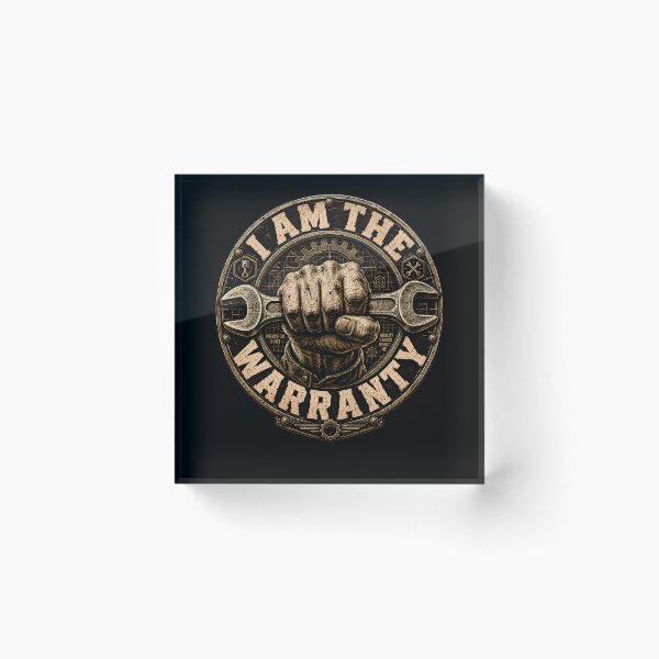 Item preview, I Am The Warranty Shirt Mechanic Dad Humor Shirt Father’s Day Shirt Mechanic Uncle Shirt Dad Joke Shirt Funny Shirt for Men designed and sold by THREE LITTLE BEANS.