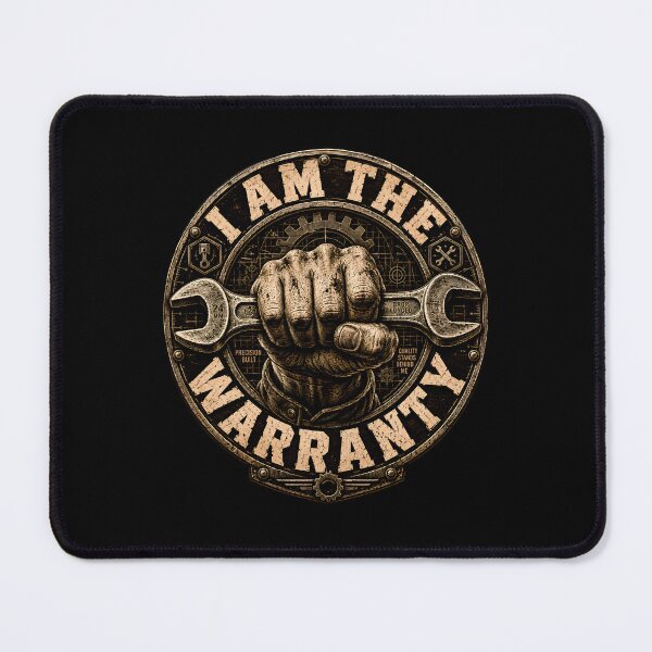 Item preview, I Am The Warranty Shirt Mechanic Dad Humor Shirt Father’s Day Shirt Mechanic Uncle Shirt Dad Joke Shirt Funny Shirt for Men designed and sold by THREE LITTLE BEANS.