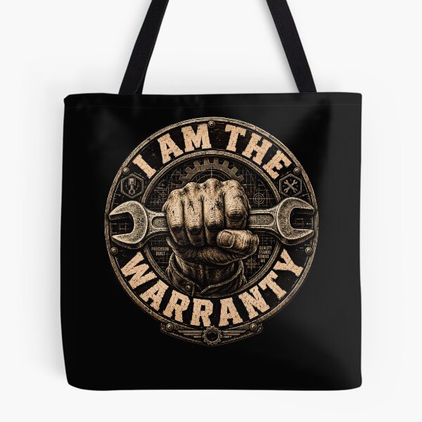 Item preview, I Am The Warranty Shirt Mechanic Dad Humor Shirt Father’s Day Shirt Mechanic Uncle Shirt Dad Joke Shirt Funny Shirt for Men designed and sold by THREE LITTLE BEANS.