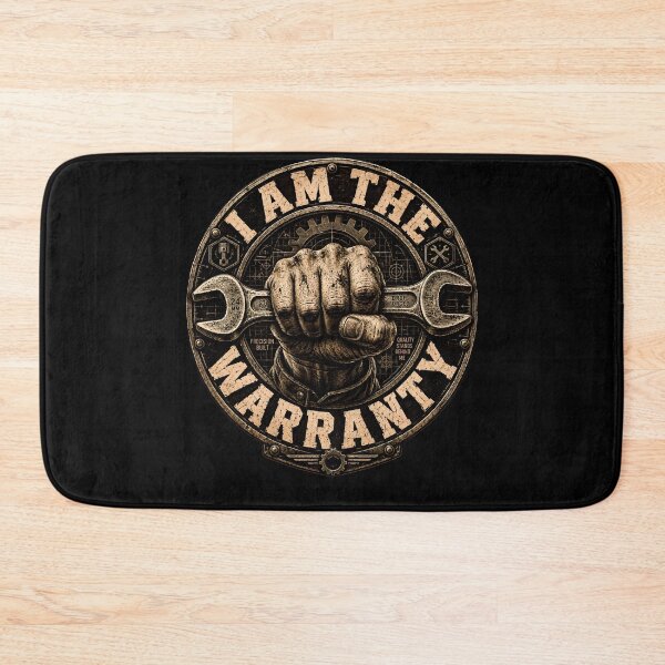 Item preview, I Am The Warranty Shirt Mechanic Dad Humor Shirt Father’s Day Shirt Mechanic Uncle Shirt Dad Joke Shirt Funny Shirt for Men designed and sold by THREE LITTLE BEANS.