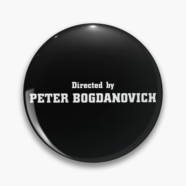 Item preview, Directed by Peter Bogdanovich designed and sold by Jeremy Saunders Design.
