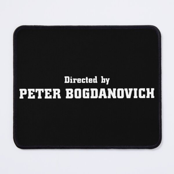 Item preview, Directed by Peter Bogdanovich designed and sold by Jeremy Saunders Design.