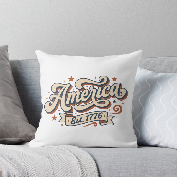 Item preview, Retro America Est 1776 Vintage Typography designed and sold by LightWhim.