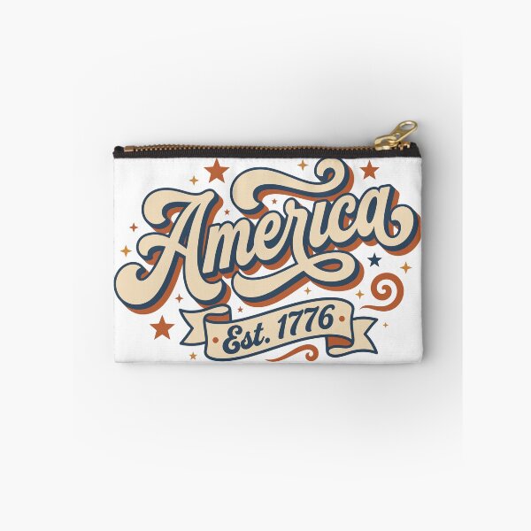 Item preview, Retro America Est 1776 Vintage Typography designed and sold by LightWhim.