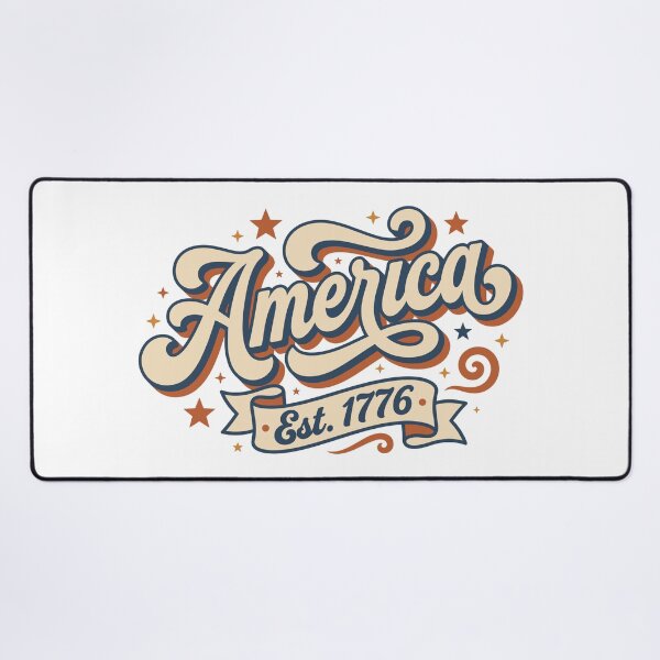 Item preview, Retro America Est 1776 Vintage Typography designed and sold by LightWhim.